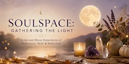 SoulSpace: Gathering the Light, led by Lucia, Reiki Master