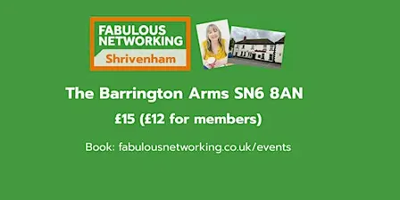 Fabulous Networking Shrivenham