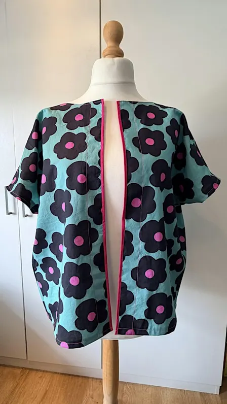 Sew a kimono-inspired top in a day!