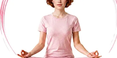 Yoga in Pink