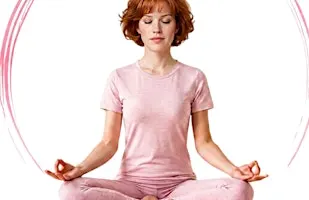 Yoga in Pink