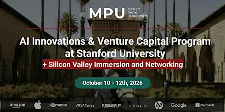 AI Innovations & Venture Capital Program at Stanford University + Silicon V