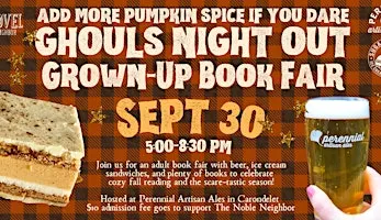Ghouls Night Out Grown-Up Book Fair