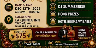 The Funseekers RV Club Annual Holiday Celebration