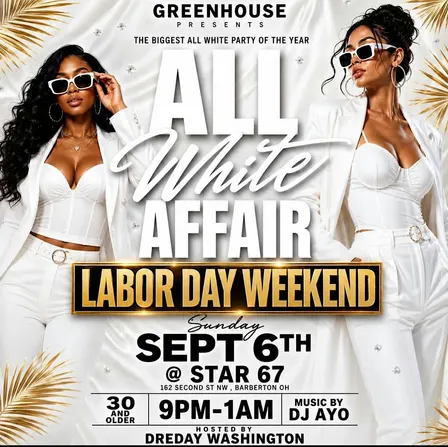 All White Party @Star67