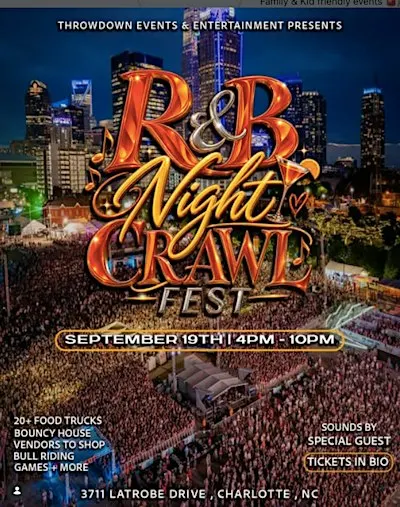 R&B Night Crawl