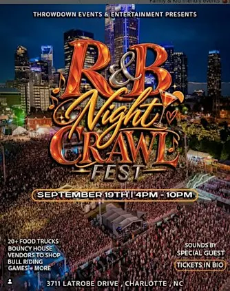 R&B Night Crawl