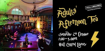 Adults' Wizarding Afternoon Tea (16+)