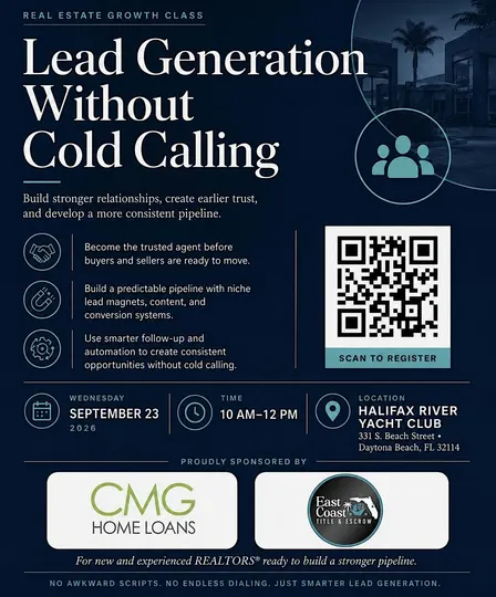 Lead Generation WITHOUT Cold Calling | Real Estate Growth Class