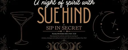 The George - A Night With Sue Hind