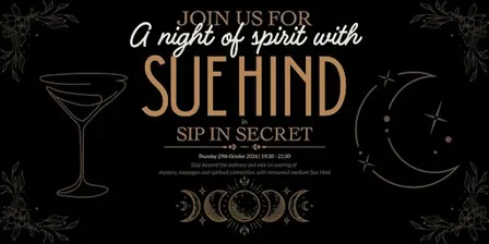 The George - A Night With Sue Hind
