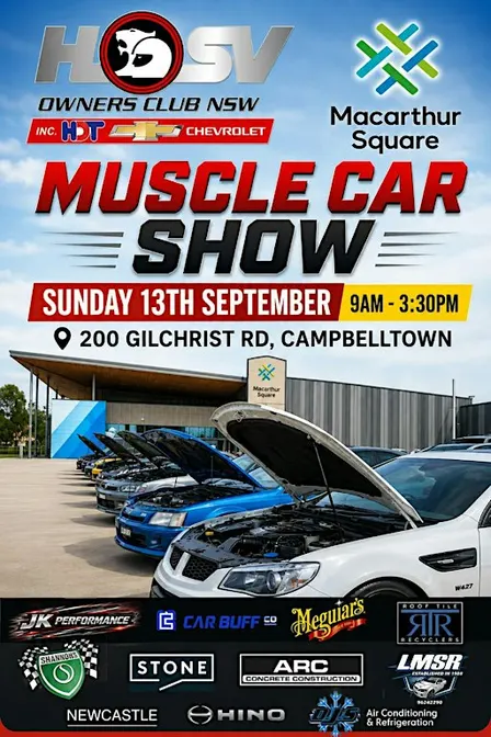 HSVOC Muscle Car Show