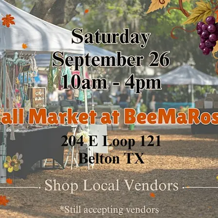 Fall Market at the Winery