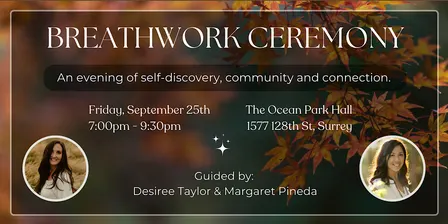 Breathwork ceremony