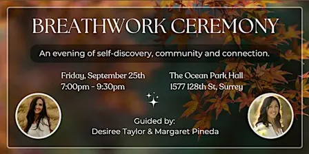 Breathwork ceremony