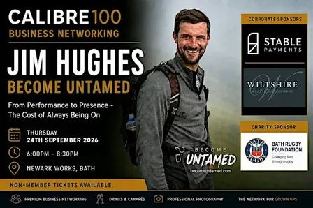 Calibre 100 - September - Networking Event with Jim Hughes