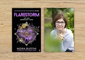 An audience with Moira Buffini - Flarestorm