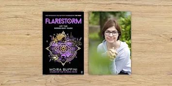 An audience with Moira Buffini - Flarestorm