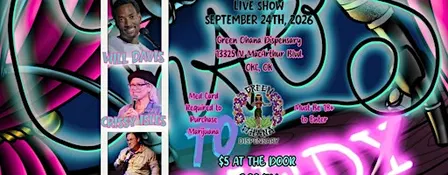 Chaos to Comedy Podcast: Episode 7 Live Show