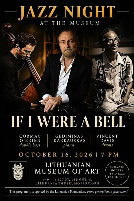 IF I WERE A BELL | Jazz Night at the Museum