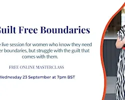 Guilt Free Boundaries - Free Online Masterclass