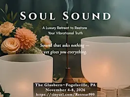 Soul Sound A Luxury Retreat to Restore Your Vibrational Truth
