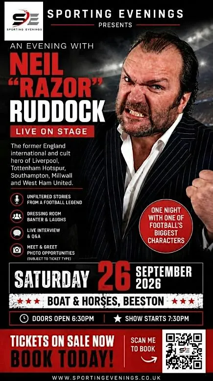 An Evening With Neil Razor Ruddock