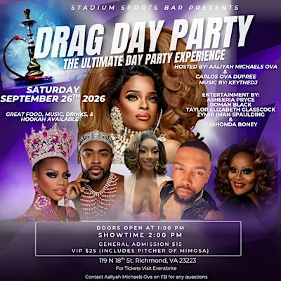 Stadium Drag Day Party