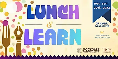 Level Up Your Career: TROY University Lunch & Learn