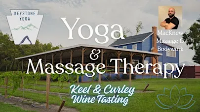 Yoga, Massage & Wine Tasting @ The Osprey View