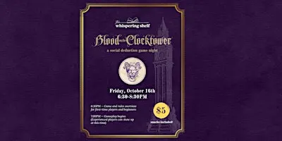 Blood on the Clocktower: A Social Deduction Game Night