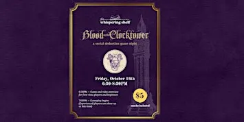 Blood on the Clocktower: A Social Deduction Game Night
