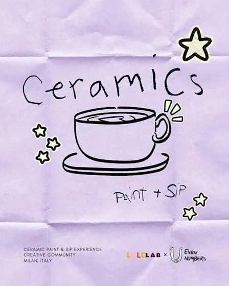 Sip & Paint: Fall Ceramic Mug Painting Workshop | Milan