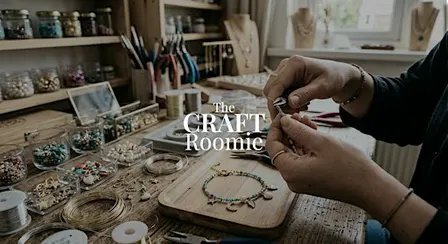 The CRAFT Roomie: Taller de joyería artesanal con sangría en Valencia