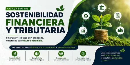 Congreso de Sostenibilidad Financiera y Tributaria