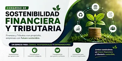 Congreso de Sostenibilidad Financiera y Tributaria