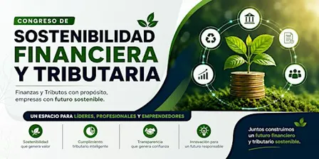 Congreso de Sostenibilidad Financiera y Tributaria