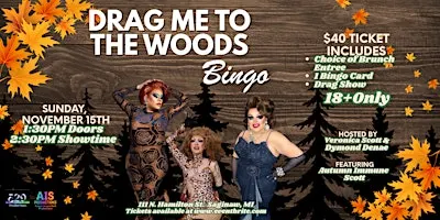 Drag Me to the Woods Bingo & Brunch
