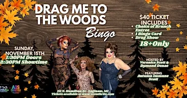 Drag Me to the Woods Bingo & Brunch