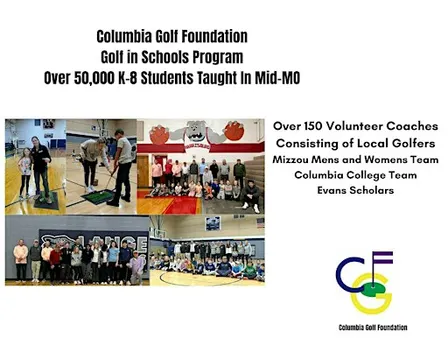 Columbia Golf Foundation Golf in Schools Fundraiser - Hole Sponsors