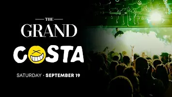 DJ COSTA AT THE GRAND SATURDAYS