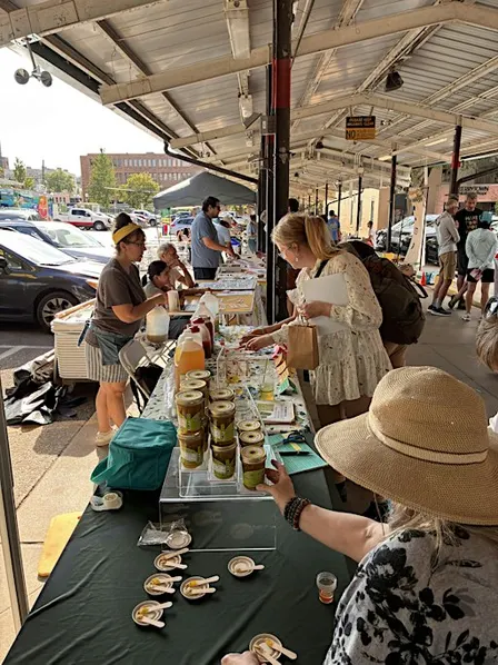 A²ZERO Eats: Guided Farmers Market Skills Tour