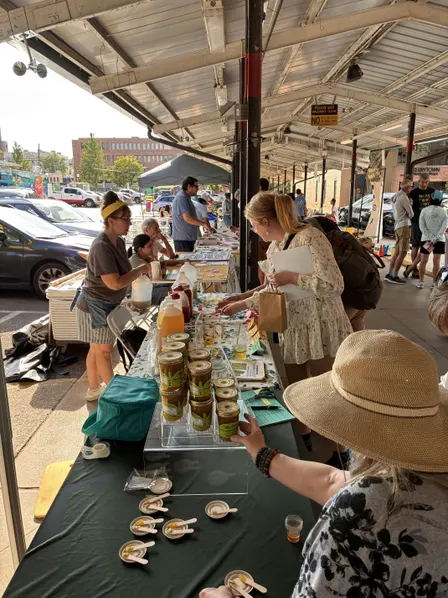 A²ZERO Eats: Guided Farmers Market Skills Tour