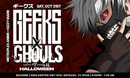 GEEKSXGHOULS Halloween