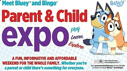 Ottawa Parent & Child Expo - Oct.17 & 18, 2026 from 9:00am - 4:00pm daily.