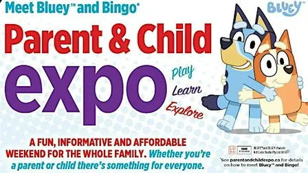 Ottawa Parent & Child Expo - Oct.17 & 18, 2026 from 9:00am - 4:00pm daily.