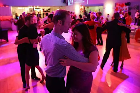 Social Dance Party – Ballroom,  Salsa, Bachata, Swing, Tango & more....