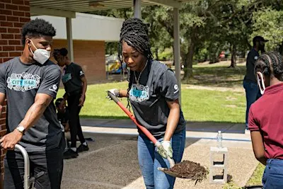 City Year Columbia Alumni Service Day
