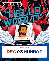 Spitty: Hello World Tour (Mumbai)