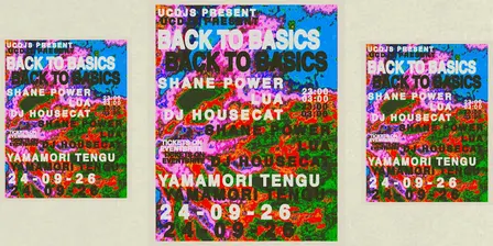 UCDJS Present: BACK TO BASICS